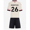 Liverpool Andrew Robertson #26 Bortaställ Barn 2025-26 Korta ärmar (+ Korta byxor)